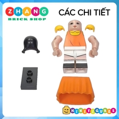 Đồ chơi xếp hình Doll Squid Game trong búp bê Trò chơi con mực KDL808 K2237