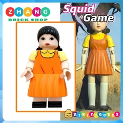Đồ chơi xếp hình Doll Squid Game trong búp bê Trò chơi con mực KDL808 K2237