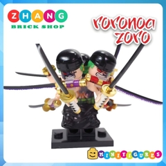 Đồ chơi xếp hình ONE PIECE Roronoa Zoro haki trong đảo hải tặc Minifigures DY660 661 DY661
