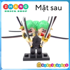 Đồ chơi xếp hình One Piece Roronoa Zoro Haki trong đảo hải tặc Minifigures DY658 659 DY659