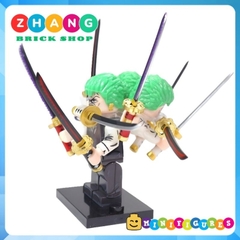 Đồ chơi xếp hình One Piece Roronoa Zoro Haki trong đảo hải tặc Minifigures DY658 659 DY659