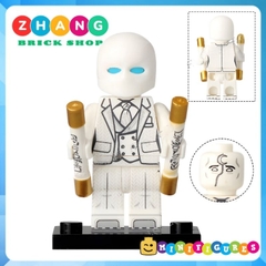 Đồ chơi xếp hình Moon Knight - Wanda - Doctor Strange - Magneto - Wenwu - Shangchi Minifigures TV6208