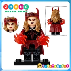 Đồ chơi xếp hình Moon Knight - Wanda - Doctor Strange - Magneto - Wenwu - Shangchi Minifigures TV6208