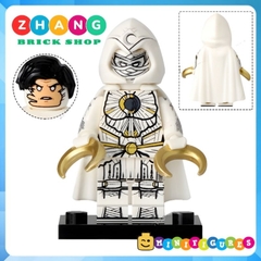 Đồ chơi xếp hình Moon Knight - Wanda - Doctor Strange - Magneto - Wenwu - Shangchi Minifigures TV6208