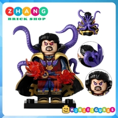 Đồ chơi xếp hình Moon Knight - Wanda - Doctor Strange - Magneto - Wenwu - Shangchi Minifigures TV6208