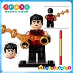 Đồ chơi xếp hình Moon Knight - Wanda - Doctor Strange - Magneto - Wenwu - Shangchi Minifigures TV6208
