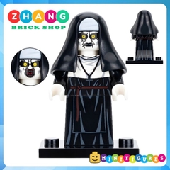 Đồ chơi xếp hình Valak ác quỷ ma sơ the nun trong phim kinh dị The conjuring WM2895 WM6105