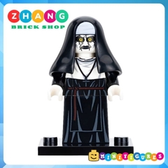 Đồ chơi xếp hình Valak ác quỷ ma sơ the nun trong phim kinh dị The conjuring WM2895 WM6105