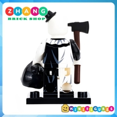 Đồ chơi xếp hình tên hề Terrifier trong phim kinh dị gã hề điên loạn Minifigures WM2898 WM6205