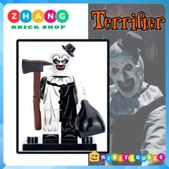 Đồ chơi xếp hình tên hề Terrifier trong phim kinh dị gã hề điên loạn Minifigures WM2898 WM6205