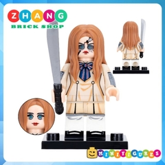 Đồ chơi xếp hình M3GAN búp bê người máy kinh dị Minifigures WM2894 WM6205