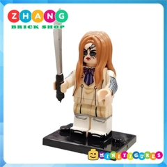 Đồ chơi xếp hình M3GAN búp bê người máy kinh dị Minifigures WM2894 WM6205