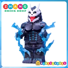 Đồ chơi xếp hình Kaiju No 8 trong anime Kafka Hibino Minifigures WM2834 WM6197