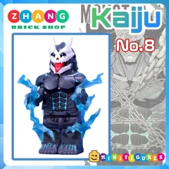 Đồ chơi xếp hình Kaiju No 8 trong anime Kafka Hibino Minifigures WM2834 WM6197