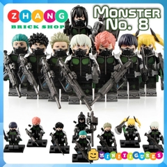 Đồ chơi xếp hình Monster No 8 trong anime kaiju 8 gou manga Kafka Minifigures WM6197