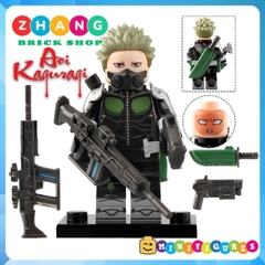 Đồ chơi xếp hình Monster No 8 trong anime kaiju 8 gou manga Kafka Minifigures WM6197