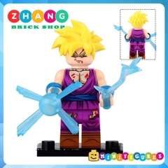 Đồ chơi xếp hình dragon ball Son Goku Master Roshi Jiren - Son Gohan - Gogeta - Frieza Super Saiyan Minifigures WM6178