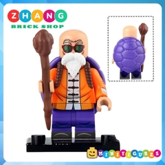 Đồ chơi xếp hình dragon ball Son Goku Master Roshi Jiren - Son Gohan - Gogeta - Frieza Super Saiyan Minifigures WM6178