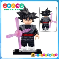 Đồ chơi xếp hình dragon ball Son Goku Master Roshi Jiren - Son Gohan - Gogeta - Frieza Super Saiyan Minifigures WM6178