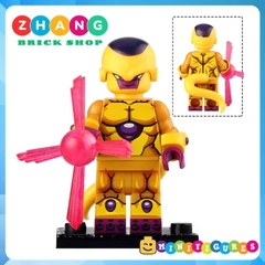 Đồ chơi xếp hình dragon ball Son Goku Master Roshi Jiren - Son Gohan - Gogeta - Frieza Super Saiyan Minifigures WM6178
