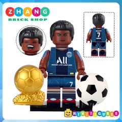 Đồ chơi xếp hình cầu thủ bóng đá vua phá lưới các ngôi sao Minifigures TV6504