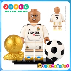 Đồ chơi xếp hình cầu thủ bóng đá vua phá lưới các ngôi sao Minifigures TV6504