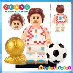 Đồ chơi xếp hình cầu thủ bóng đá vua phá lưới các ngôi sao Minifigures TV6504