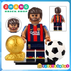 Đồ chơi xếp hình cầu thủ bóng đá vua phá lưới các ngôi sao Minifigures TV6504