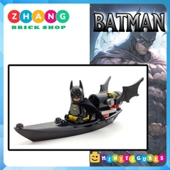 Đồ chơi xếp hình Người dơi Batman Cano siêu anh hùng Minifigures MG1007