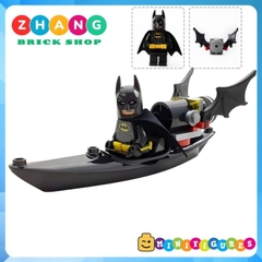 Đồ chơi xếp hình Người dơi Batman Cano siêu anh hùng Minifigures MG1007