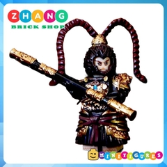 Đồ chơi xếp hình Wukong tôn ngộ không trong tây du ký custum Minifigures