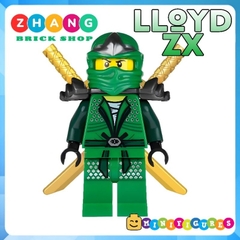 Đồ chơi xếp hình Ninjago ZX kai lloyd cole zane jay bản đẹp Minifigures Ga131 136