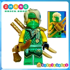 Đồ chơi xếp hình Ninjago Tournament Kai Lloyd Cole Jay Nya Zane Dragons Rising Minifigures custum