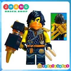 Đồ chơi xếp hình Ninjago Tournament Kai Lloyd Cole Jay Nya Zane Dragons Rising Minifigures custum