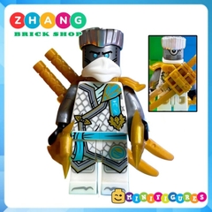 Đồ chơi xếp hình Ninjago Tournament Kai Lloyd Cole Jay Nya Zane Dragons Rising Minifigures custum