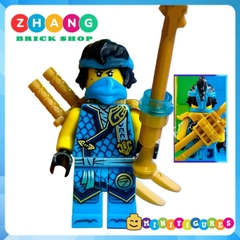 Đồ chơi xếp hình Ninjago Tournament Kai Lloyd Cole Jay Nya Zane Dragons Rising Minifigures custum