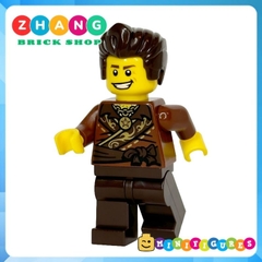 Đồ chơi xếp hình Ninjago Dragons rising Dareth những con rồng trỗi dậy Minifigures custum