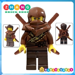 Đồ chơi xếp hình Ninjago Dragons rising Dareth những con rồng trỗi dậy Minifigures custum
