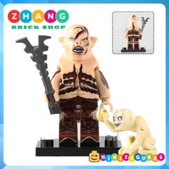 Đồ chơi xếp hình The Lord of the Ring Sauron Gandalf Saruman Gothmog Bolg chúa tể những chiếc nhẫn Minifigures TV6409