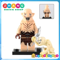 Đồ chơi xếp hình The Lord of the Ring Sauron Gandalf Saruman Gothmog Bolg chúa tể những chiếc nhẫn Minifigures TV6409