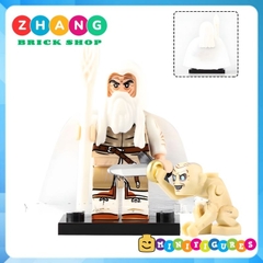 Đồ chơi xếp hình The Lord of the Ring Sauron Gandalf Saruman Gothmog Bolg chúa tể những chiếc nhẫn Minifigures TV6409