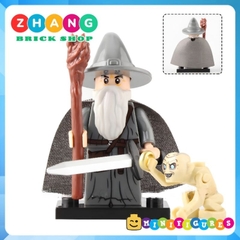 Đồ chơi xếp hình The Lord of the Ring Sauron Gandalf Saruman Gothmog Bolg chúa tể những chiếc nhẫn Minifigures TV6409