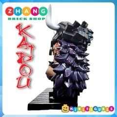 Đồ chơi xếp hình One Piece tứ hoàng Kaidou trong đảo hải tặc bản đẹp trang trí bánh sinh nhật Minifigures WM6188 WM2756