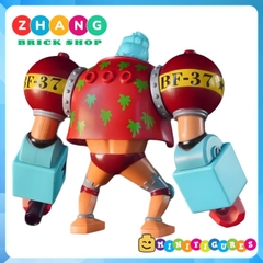 Đồ chơi xếp hình One piece Franky trong đảo hải tặc Minifigures WM2786 WM6192
