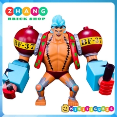 Đồ chơi xếp hình One piece Franky trong đảo hải tặc Minifigures WM2786 WM6192