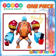 Đồ chơi xếp hình One piece Franky trong đảo hải tặc Minifigures WM2786 WM6192