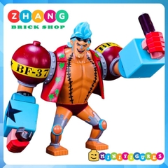 Đồ chơi xếp hình One piece Franky trong đảo hải tặc Minifigures WM2786 WM6192
