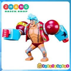 Đồ chơi xếp hình One piece Franky trong đảo hải tặc Minifigures WM2786 WM6192
