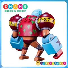 Đồ chơi xếp hình One piece Franky trong đảo hải tặc Minifigures WM2786 WM6192
