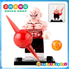 Đồ chơi xếp hình Dragon Ball Android 18 - Android 17 - Vegeta - Jiren - Son goku Kefla - Hitto Zamasu minifigures WM6181